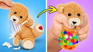 Fidgets caros VS Artesanías baratas 💸 Fácil relajante DIY