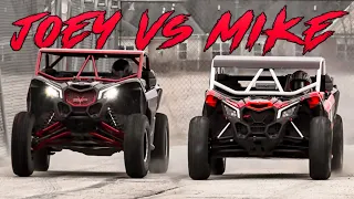 BIG TURBO X3 SHOOTOUT! (360hp vs. 360hp)