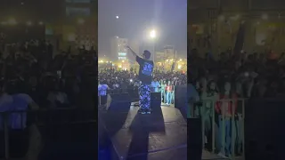Bilal Saeed live performance das de ki lukaya e | adi adi raat meri aakh khul jaave | PAK FEST2023