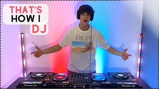 15 minutes set, New Year Mix - That's How I DJ #004 , CDJ 3000 with DDJ 1000!