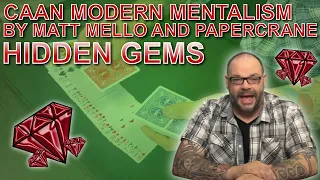 CAAN Modern Mentalism by Matt Mello and Papercrane | Hidden Gems #5