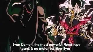 yugi vs kaiba legendary meteor black dragon