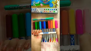 DOMS BRUSH PEN  14 SHADES  UNBOXING  #shorts #unboxing