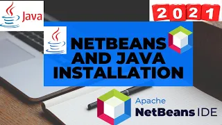 HOW TO INSTALL JAVA AND NETBEANS 2021 LATEST VERSION