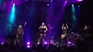 Leaves' Eyes - Swords in rock (HD) Live at Sentrum Scene,Oslo,Norway 22.09.2018