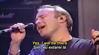 GENESIS (Phil Collins) - HOLD ON MY HEART - Legendado