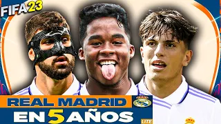 REBUILDING REAL MADRID FIFA 23 LITE Career Mode!!