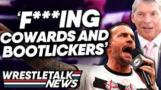CM Punk SHOOTS HARD On WWE Backstage! Riddle Injury! AEW Fight For The Fallen Review | WrestleTalk