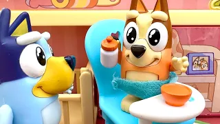 Baby Bingo - Bluey toys pretend play