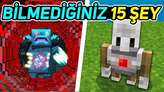 Minecraft 1.19'da Yapmanız Gereken 15 EFSANE ŞEY!