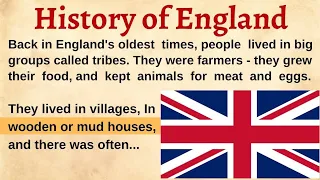 Learn English through Story Level 3 History of England - English Listening Practice, with subtitle