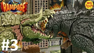 New Rampage The Movie Subject Lizzie Canister Contact Godzilla Vs Lizzie Lanard Toys Unboxing EP #3