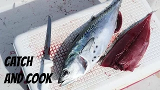 Catch and Cook Bonito Sashimi