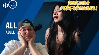 FIRST TIME LISTENING to All I Ask • Adele | Gigi De Lana • Jon|| SWIFTIE REACTS