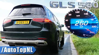 Mercedes Benz GLS 580 V8 ACCELERATION & TOP SPEED by AutoTopNL