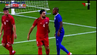 QWC 2022 Syria vs. Maldives 2-1 (10.10.2019)