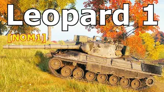 World of Tanks Leopard 1 - 7 Kills 9,6K Damage