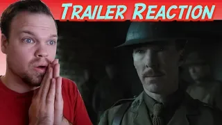 1917 Trailer Reaction - INTENSE WWI Film!