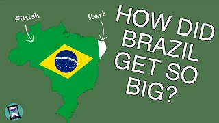 How did Brazil get so big? (Short Animated Documentary)