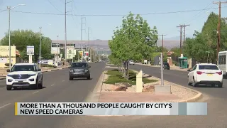 Over 1,000 drivers caught after Albuquerque implements speed cameras