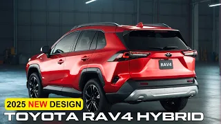 Краткий обзор: гибрид Toyota RAV4 2025 года — по-новому определите свое вождение!