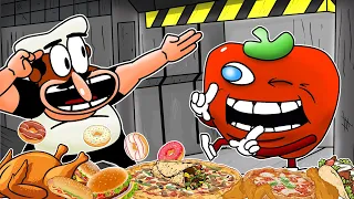 Delicious Peppino vs Pepperman - Pizza Tower