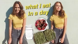 What I Eat in a Day + Get Fit With Me Vlog! | Summer Mckeen