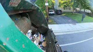 Area 6 recycle pickup 7/11/2022 Pt.2