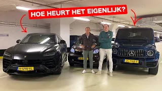 SUPER SUV's en een SUPERKAKKER! LAMBORGHINI URUS en MERCEDES-BENZ G63 AMG! • DriversDream