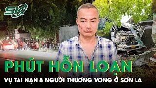 Phút Hỗn Loạn Vụ Tai Nạn 8 Người Thương Vong Ở Sơn La: Gạch Văng Khắp Nơi, Người La Liệt Dưới Gầm Xe