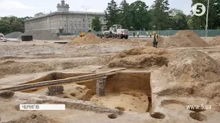 Археологи натрапили на історичні артефакти XIII ст. в Чернігові