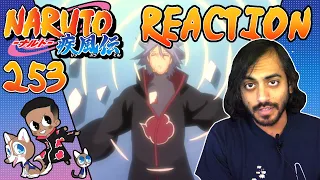 Naruto Shippuden Episode 253 The Bridge to Peace REACTION - Nahid Watches