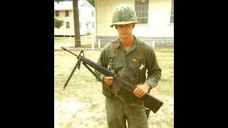 Deactivated M16A1