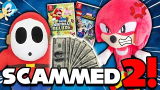 Knuckles Gets Scammed 2! - Super Sonic Calamity