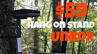Realtree Hang on treestand - unboxing