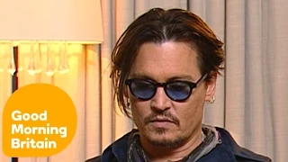 Johnny Depp & Paul Bettany On Mortdecai | Good Morning Britain