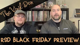 Record Store Day Black Friday 2020 Preview