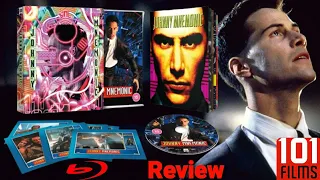 Johny Mnemonic (1995) Blu-ray Collector's Special Edition Review |101 Fims| |UK| |Keanu Reeves|