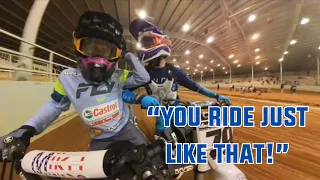 Indoor Short Track Racing - Fist Fight In A Phone Booth