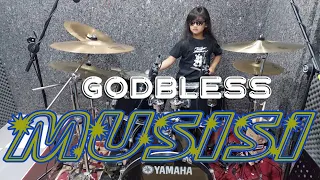 Latihan Drum! Musisi - Godbless & Tohpati Orchestra [Kirania]