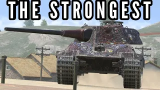 The Strongest medium tank in Blitz?