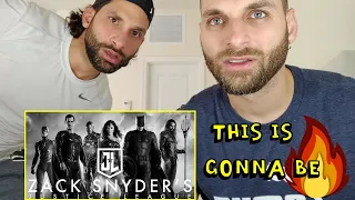 JUSTICE LEAGUE: The Snyder Cut Trailer [REACTION]