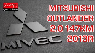 Montaż LPG Mitsubishi Outlander z 2.0 147KM 2013r w Energy Gaz Polska na gaz BRC SQ 32 OBD