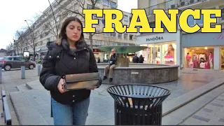 🇫🇷 Walking Tour OF FRANCE | REAL FRANCE 🇫🇷 | they don’t want yoy to kone!! فرانسه