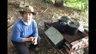 3 Minutes with a Maine Guide  Cooking Over an Open Fire #1