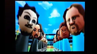 Wii Sports Baseball - Episode 197 - RYAN KICKED MY BUTT, BACK TO BACK HOME RUNS