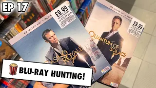 Blu-ray Hunting - JAMES BOND 4K £10 HMV DEALS & 3 CEX CWMBRAN PICK-UPS! | EP 17