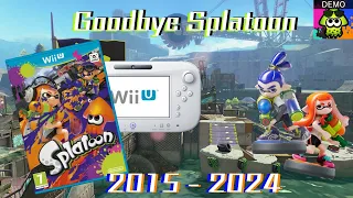 Goodbye Splatoon! - Wii U Retrospective Talk