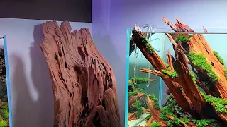 Aquarium Design Group Tour - one of the best aquascaping shops in the world.