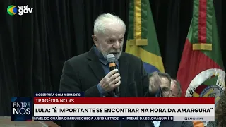 Governo anuncia auxílio de R$ 5.100 para vítimas das enchente no RS